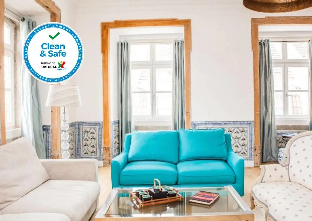 شقة Lisboa  في Alfama Chic 3