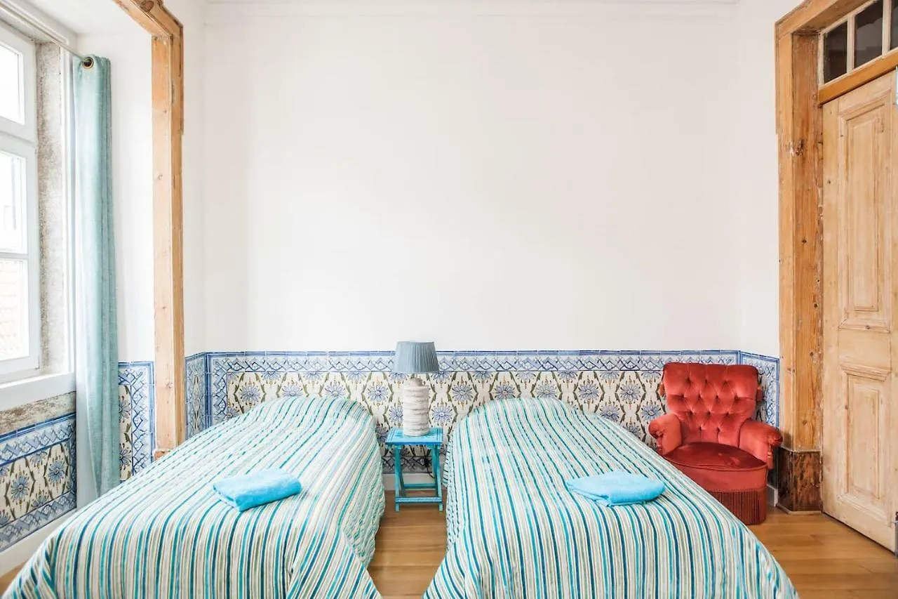 شقة Lisboa  في Alfama Chic 3