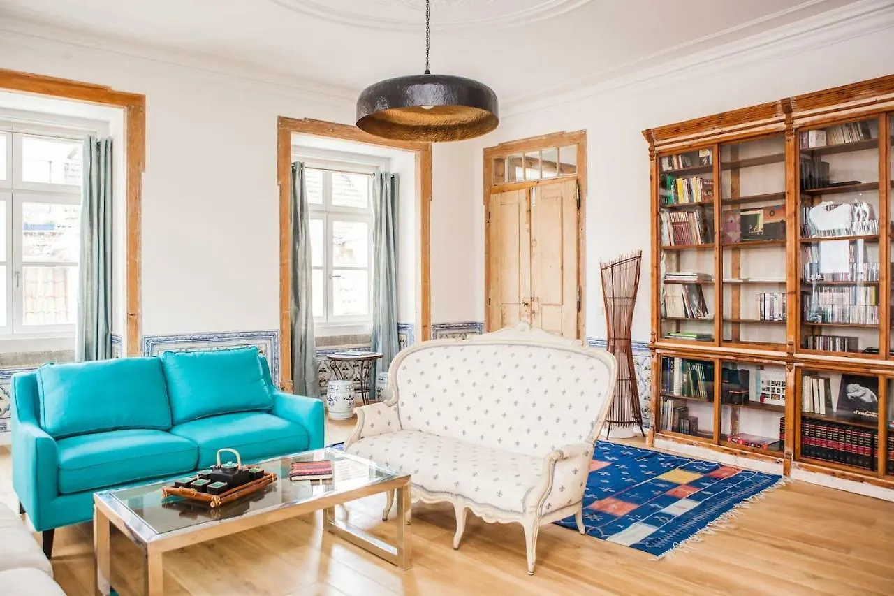 شقة Lisboa  في Alfama Chic 3
