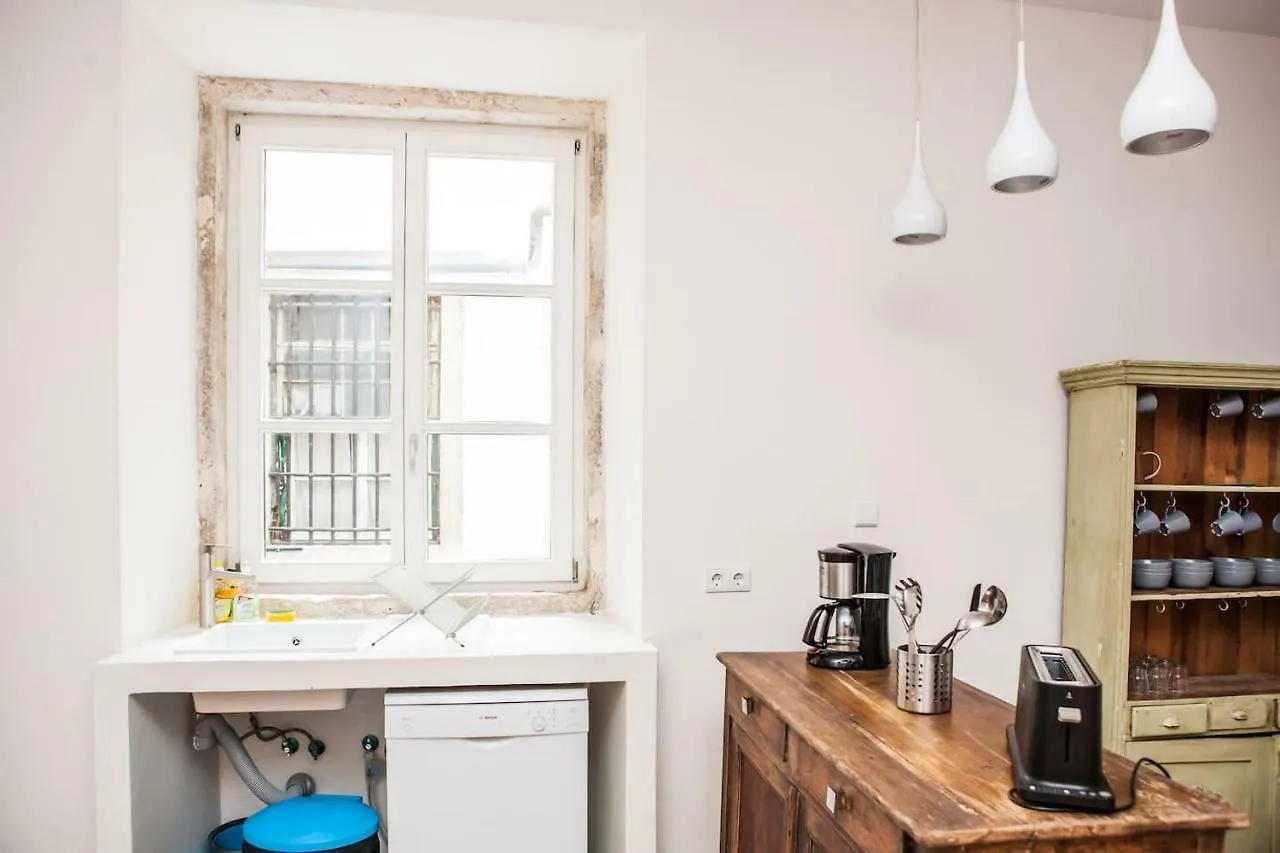 Alfama Chic 3 Apartment Lisbon
