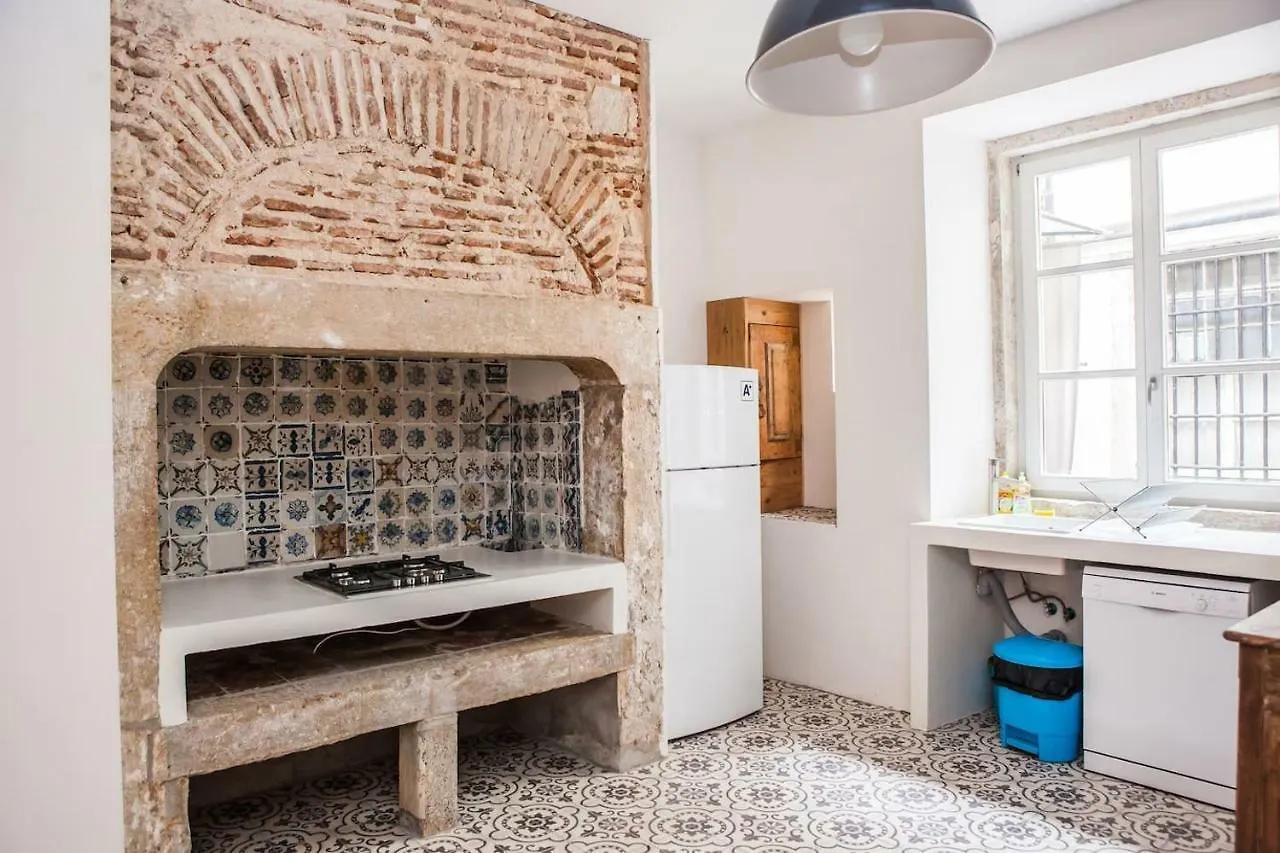 Alfama Chic 3 Apartment Lisbon Portugal
